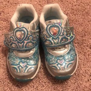Stride Rite Frozen Toddler Girl Shoes 8.5